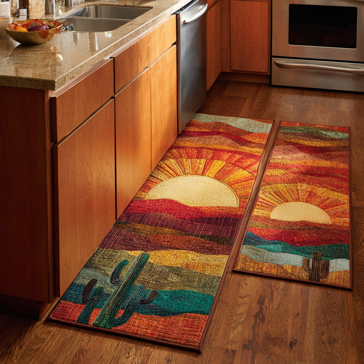 Cactus Spirit Kitchen Area Rug