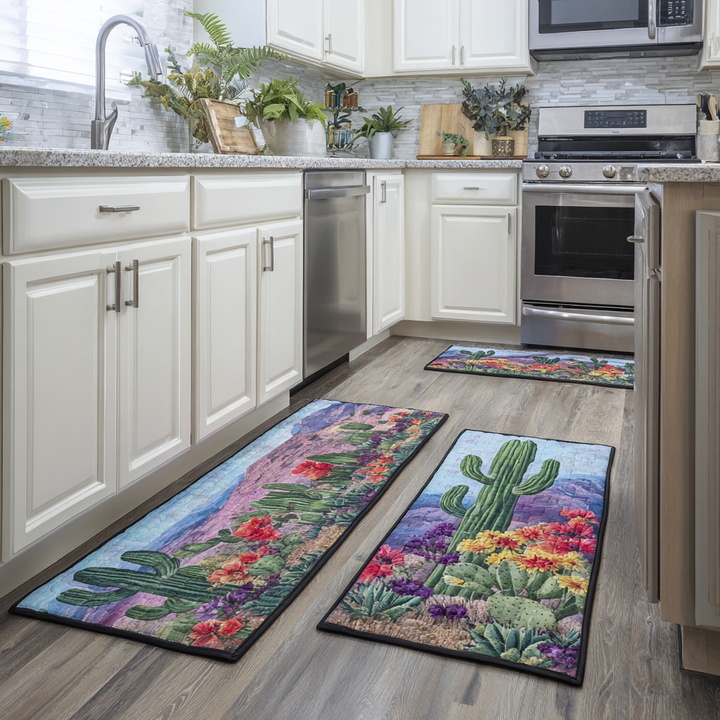 Cactus Valley Kitchen Area Rug