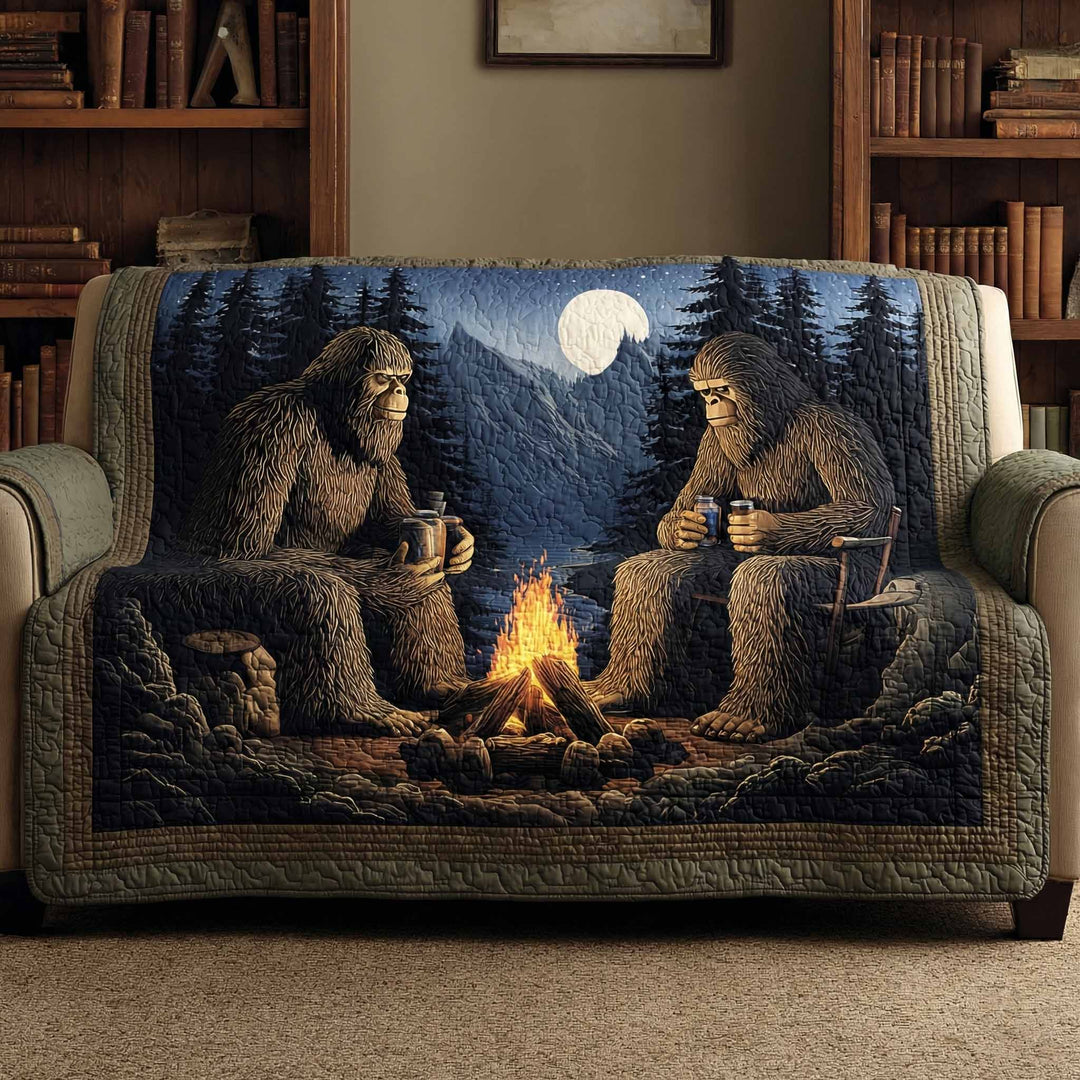 Bigfoot Quilted Sofa Cover
