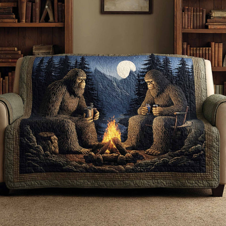 Bigfoot Quilted Sofa Cover