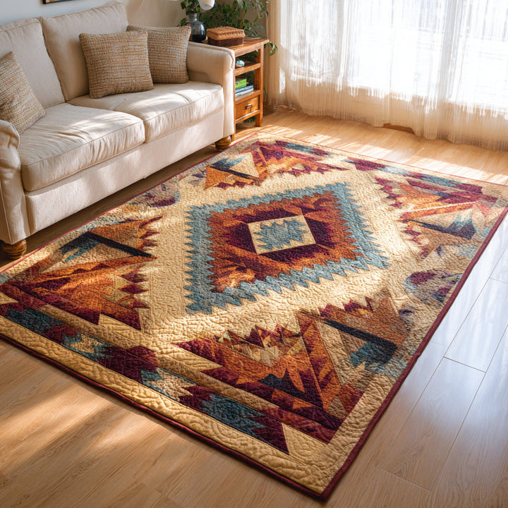 Canyon Sunset Area Rug