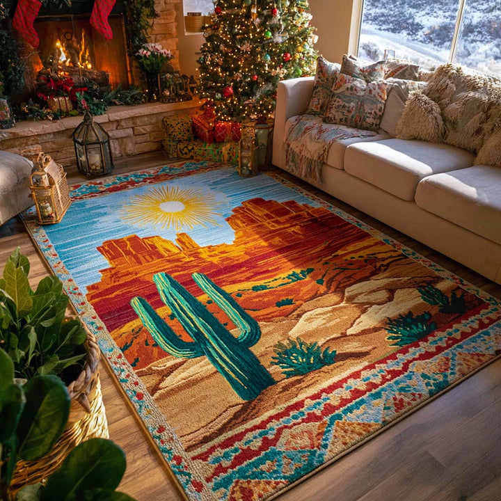 Canyon Vista Glow Area Rug