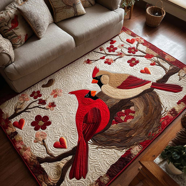 Cardinal Charm Area Rug