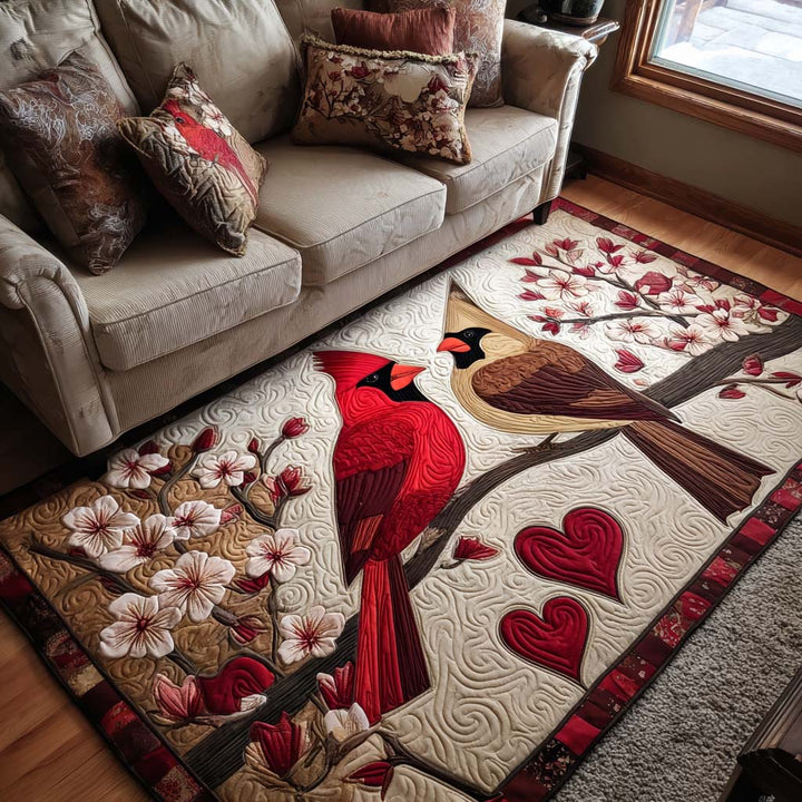 Cardinal Spirit Area Rug