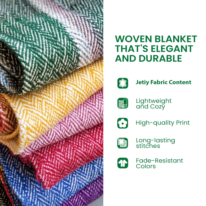 The Twilight Drake Woven Sofa Blanket