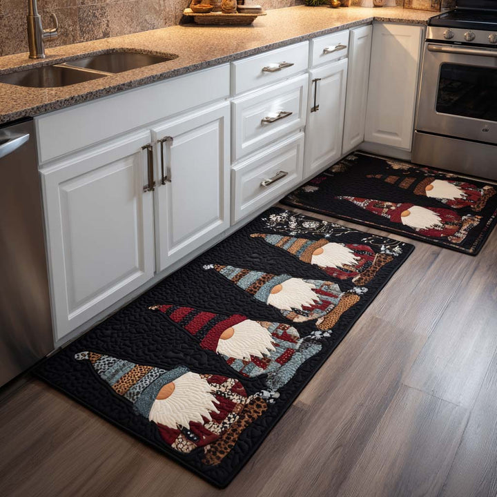 Carol Singing Kitchen Area Rug