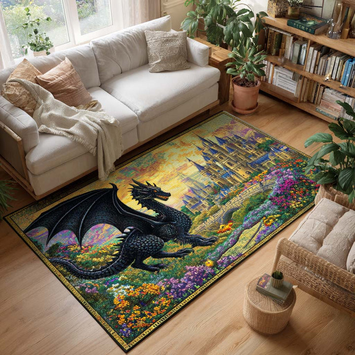 Castle Guard Area Rug