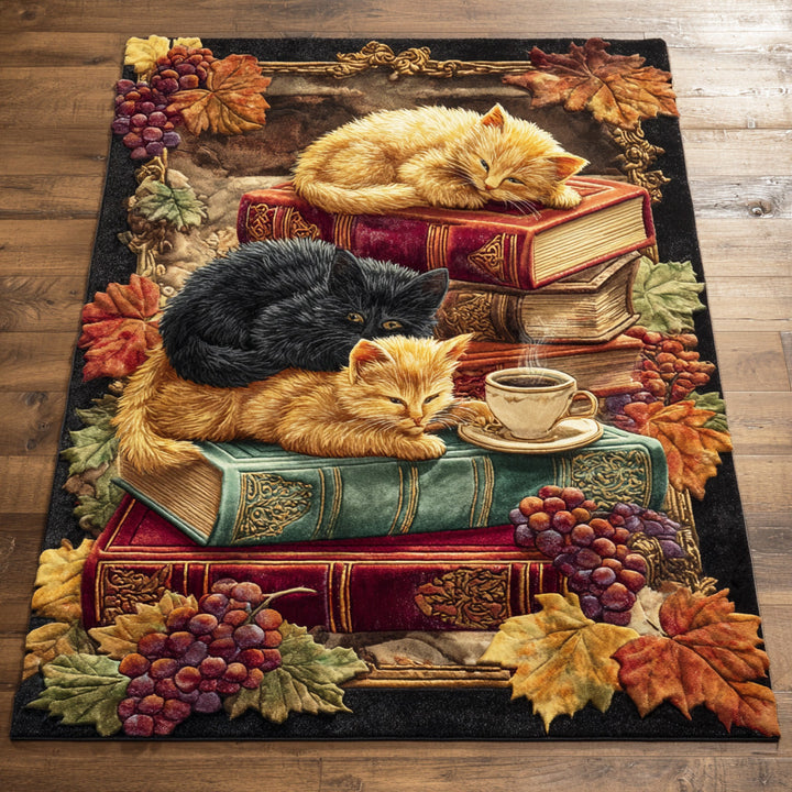 Cat Chronicles Area Rug