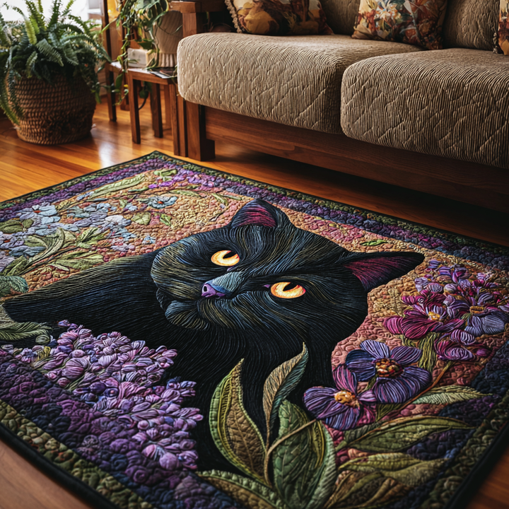 Cat Gaze Area Rug