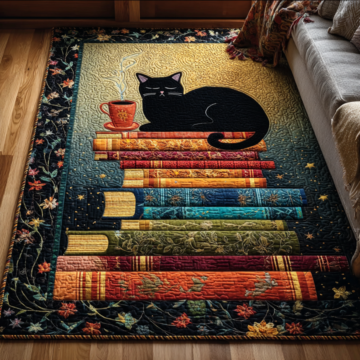 Cat Glow Area Rug