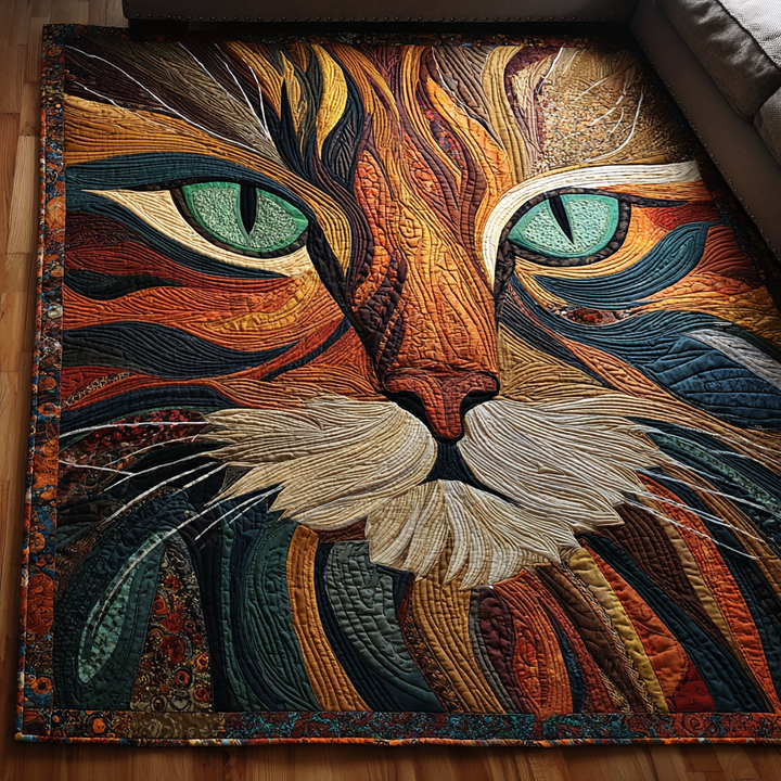 Cat Majesty Area Rug