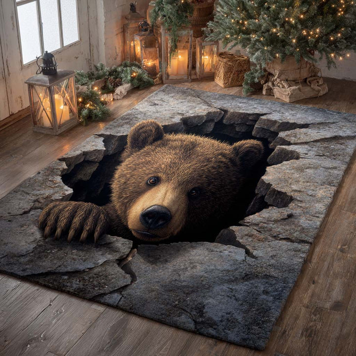 Cave Guardian Area Rug