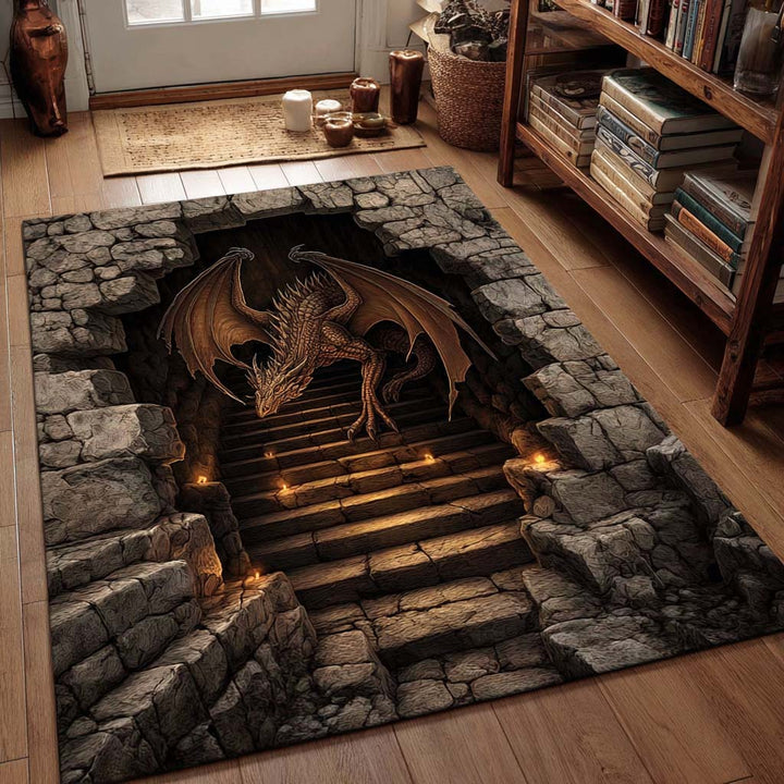 Cave Sentinel Area Rug