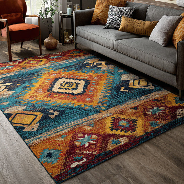 Celestial Canvas Area Rug