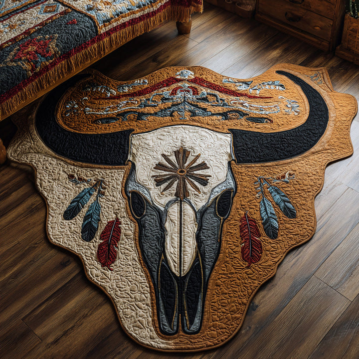 Celestial Spirit Custom Shape Area Rug