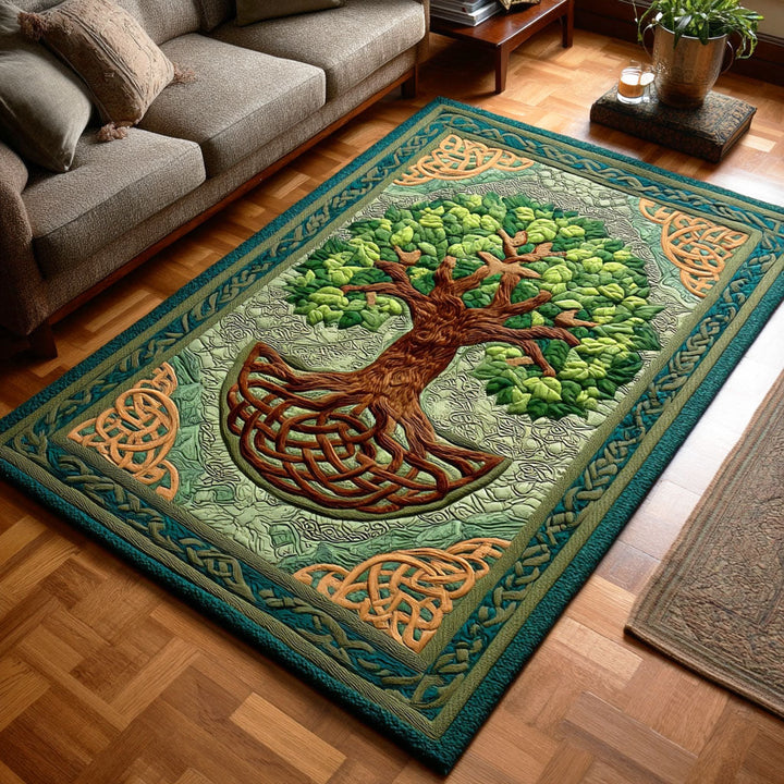 Celestial Tree Area Rug