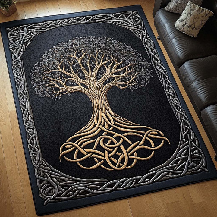 Celtic Elegance Area Rug