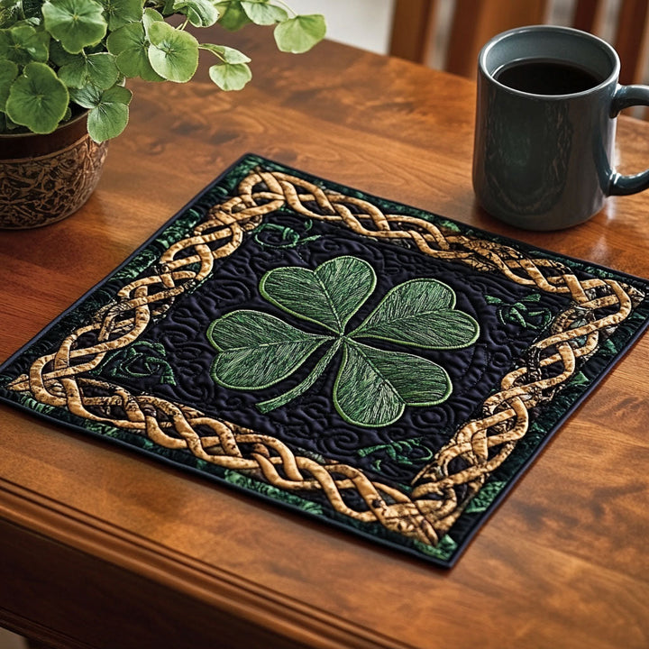 Celtic Heart Quilted Placemat