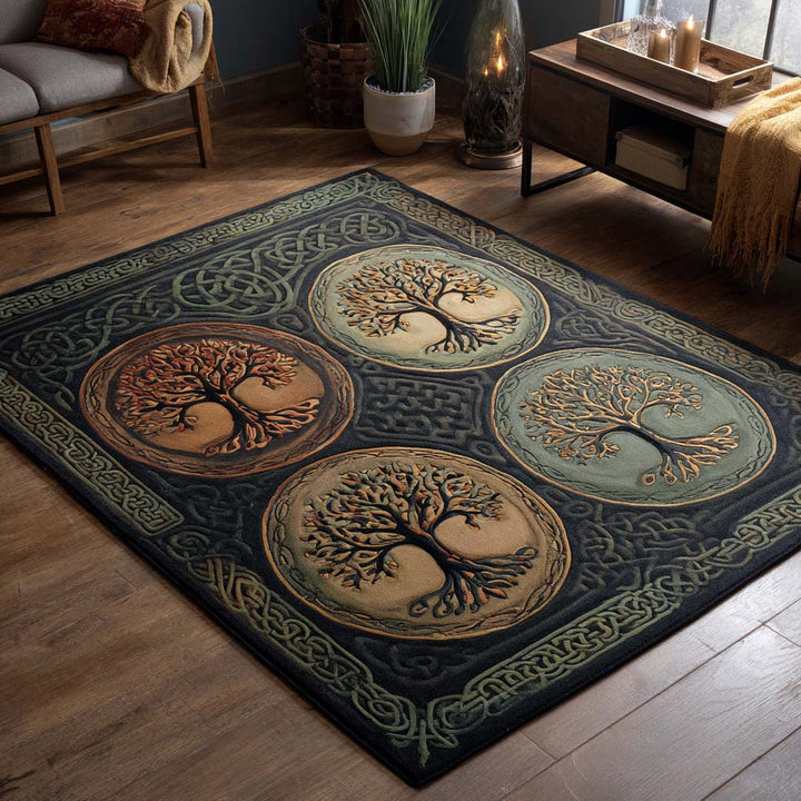 Celtic Oath Area Rug