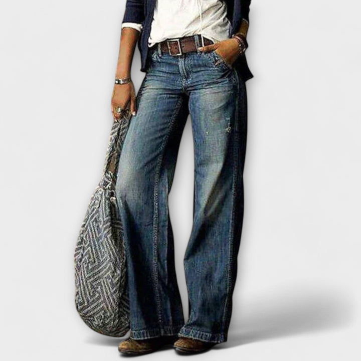 Cess - Wide cut jeans