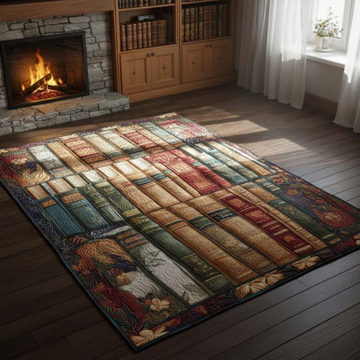 Chapter by Chapter Area Rug