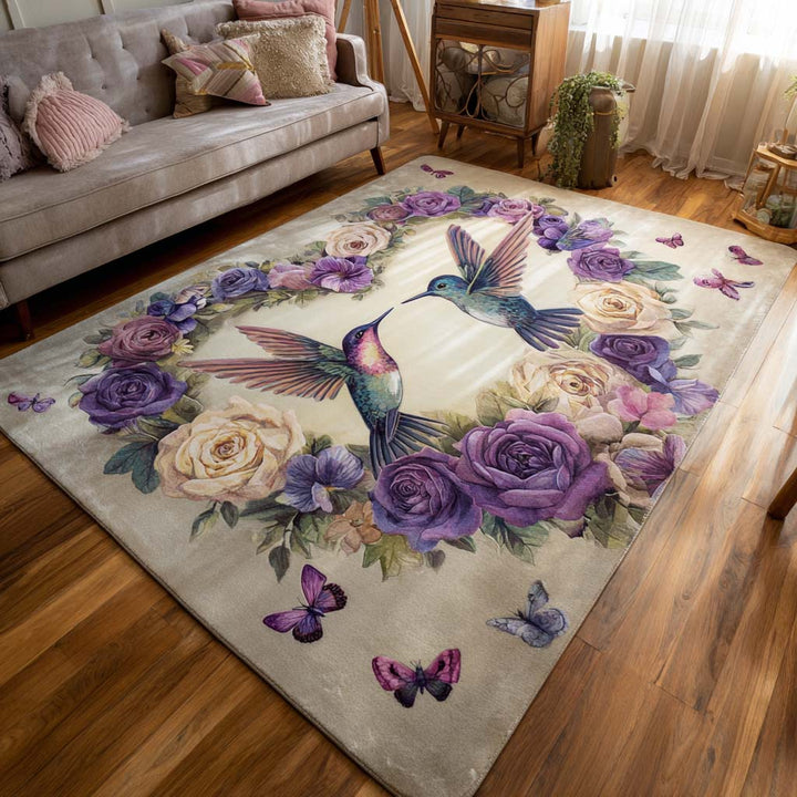 Charm Hummingbird Area Rug