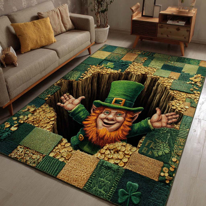 Charming Gold Guardian Area Rug