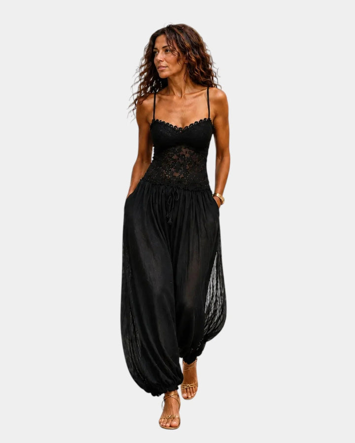 Zéphyrine Lace Jumpsuit