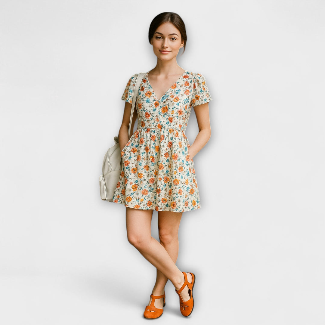 Althea – Charming retro sandals for a comfortable summer