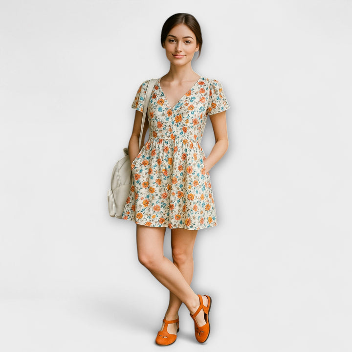 Althea – Charming retro sandals for a comfortable summer