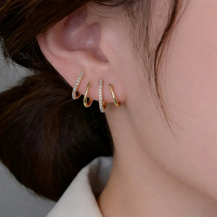 Yasmin Crystal Earrings