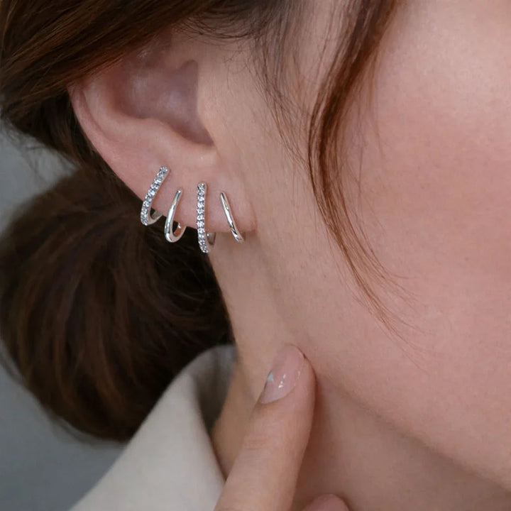 Yasmin Crystal Earrings