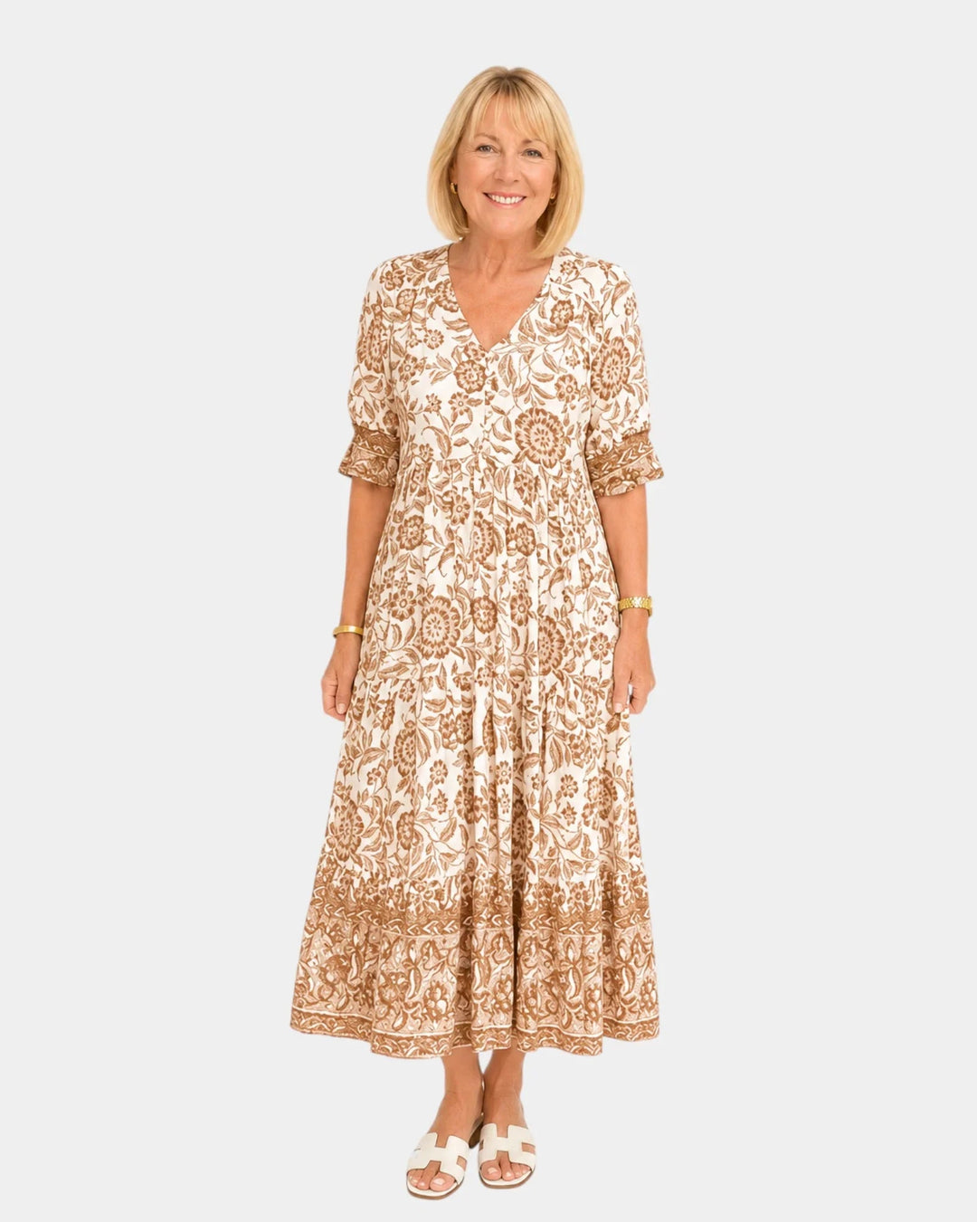 Cosima Floral Dress