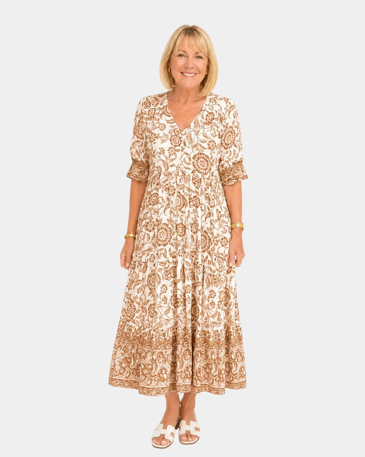 Cosima Floral Dress