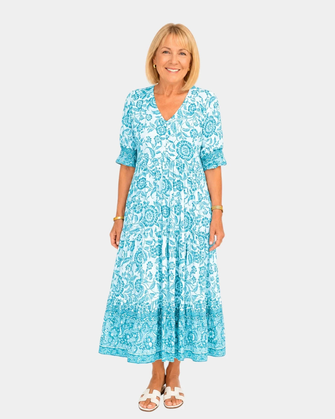 Cosima Floral Dress
