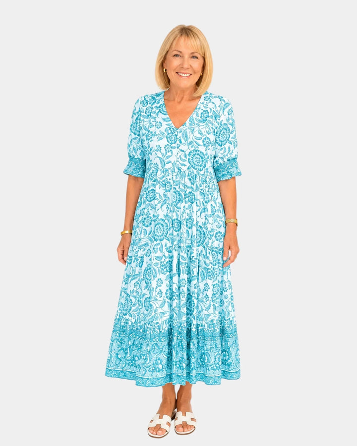 Cosima Floral Dress