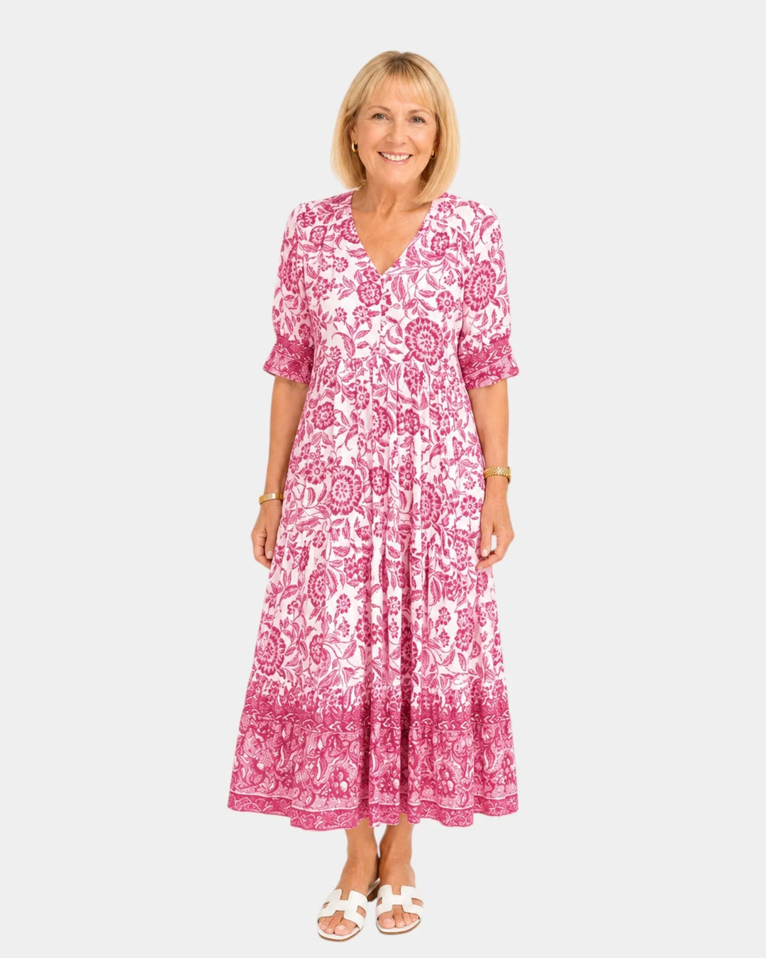 Cosima Floral Dress