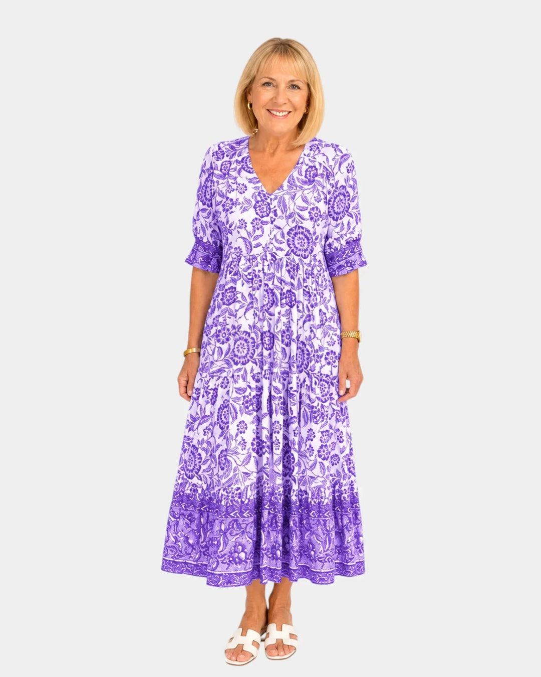 Cosima Floral Dress