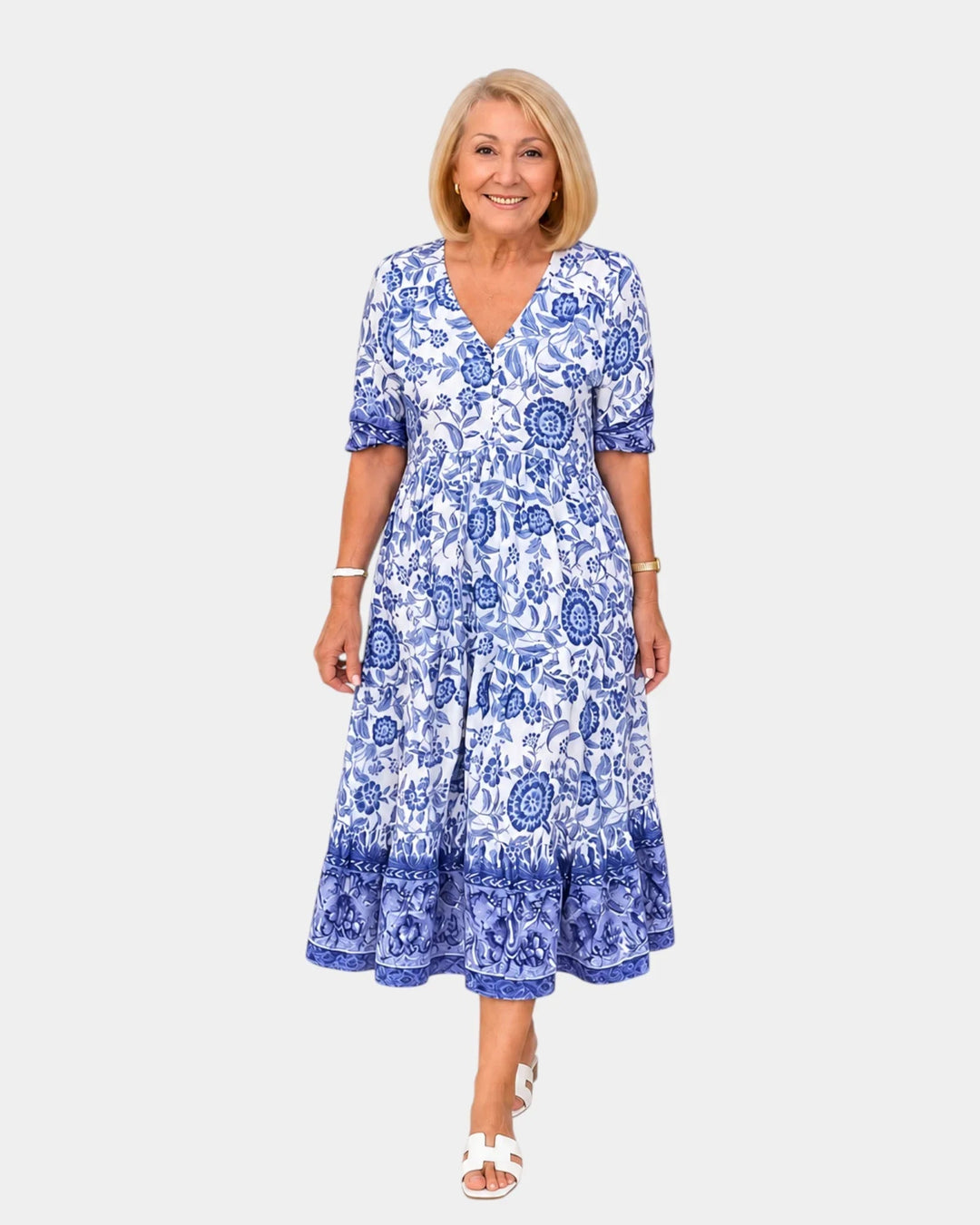 Cosima Floral Dress