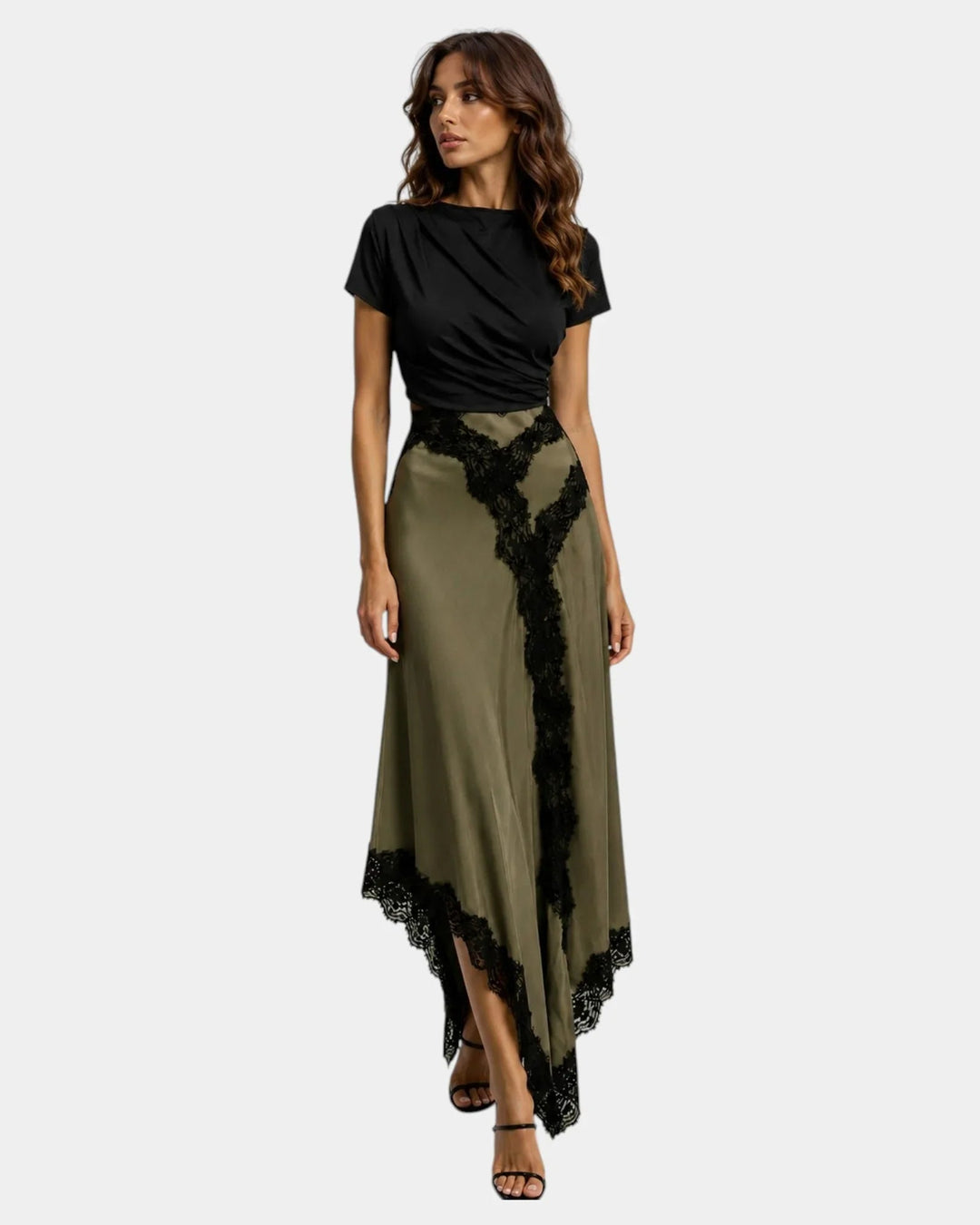 Théoline Lace Dress
