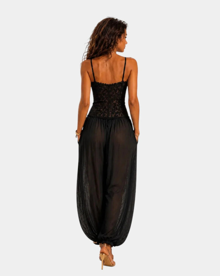 Zéphyrine Lace Jumpsuit