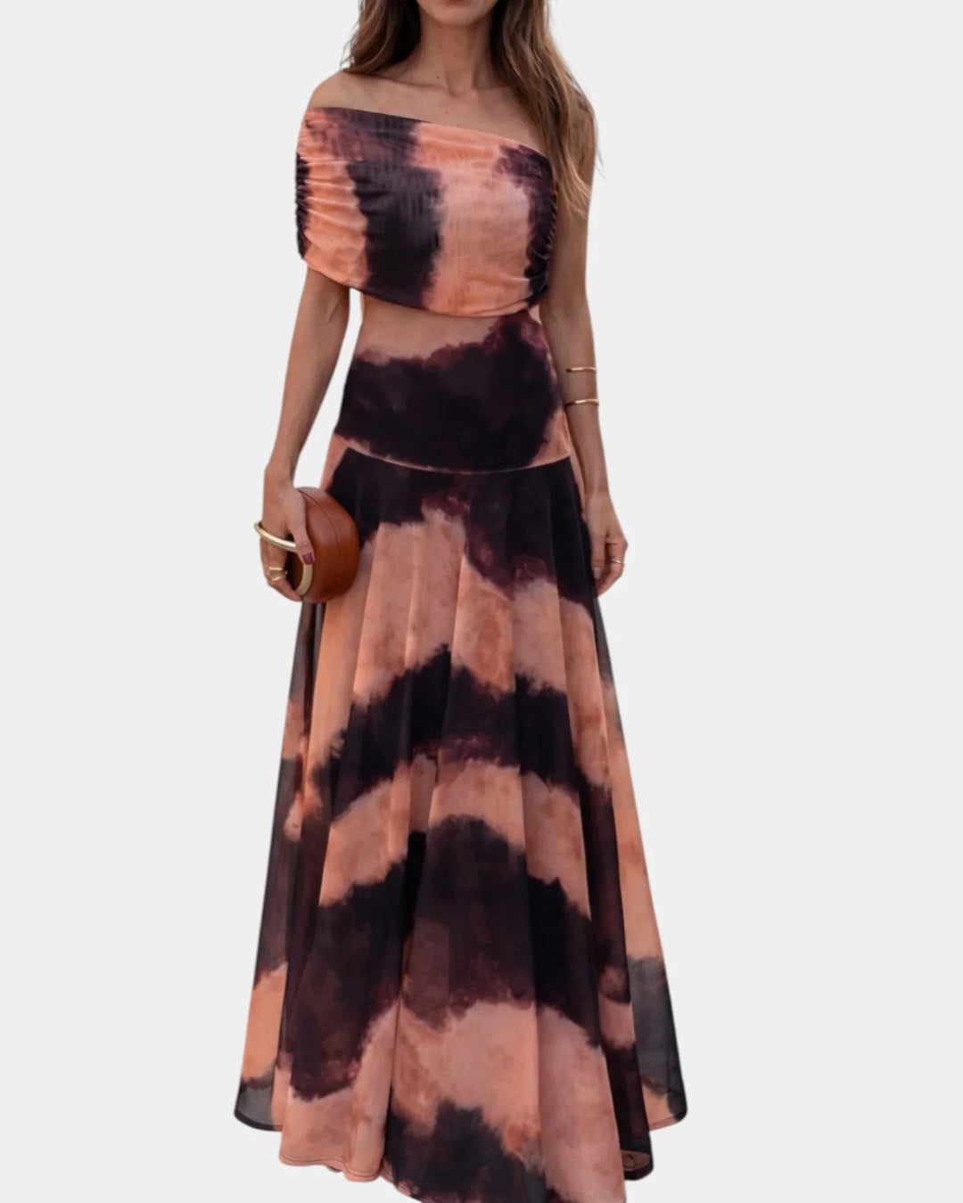 Clotilde Off-Shoulder Dress