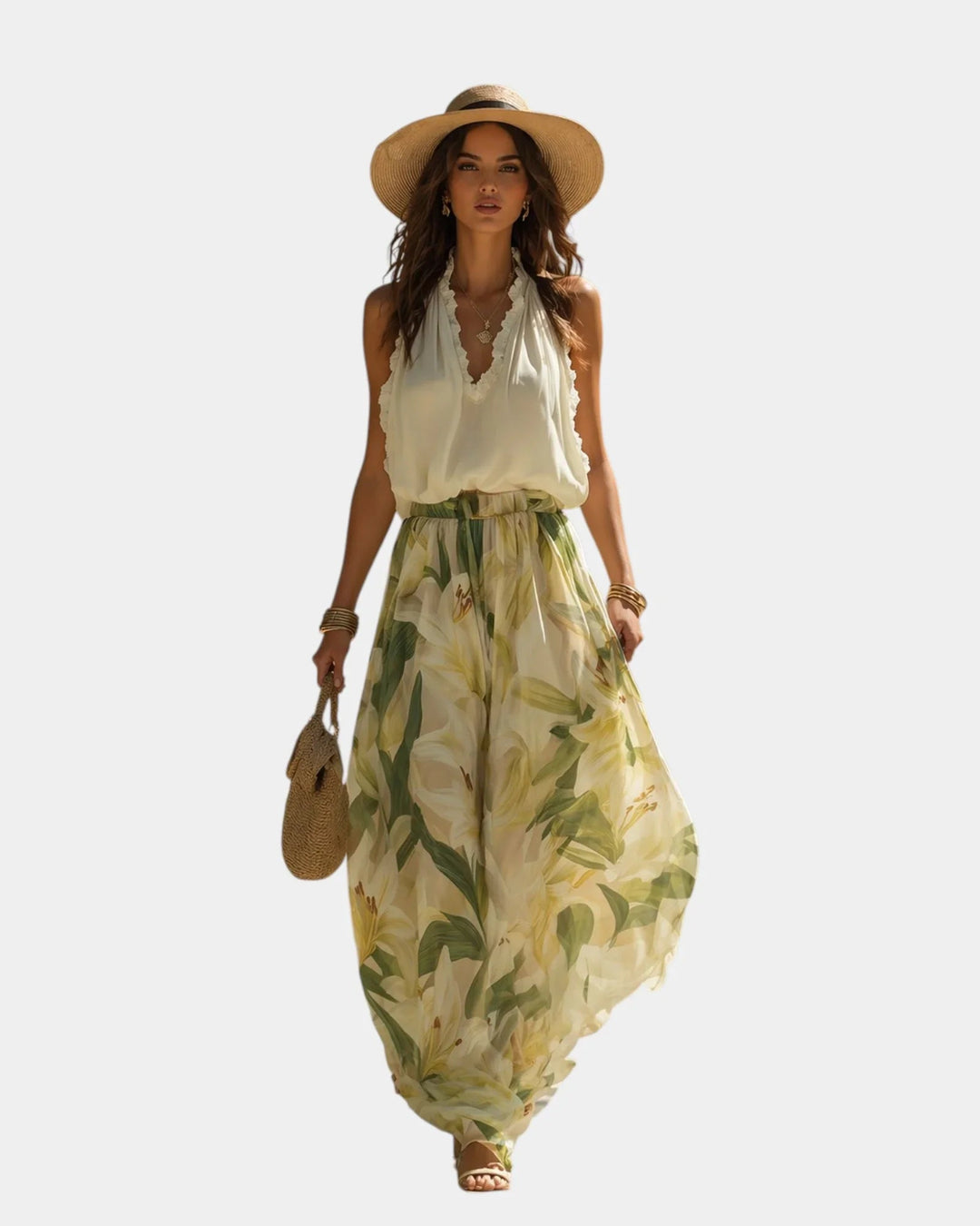 Annette Floral Set