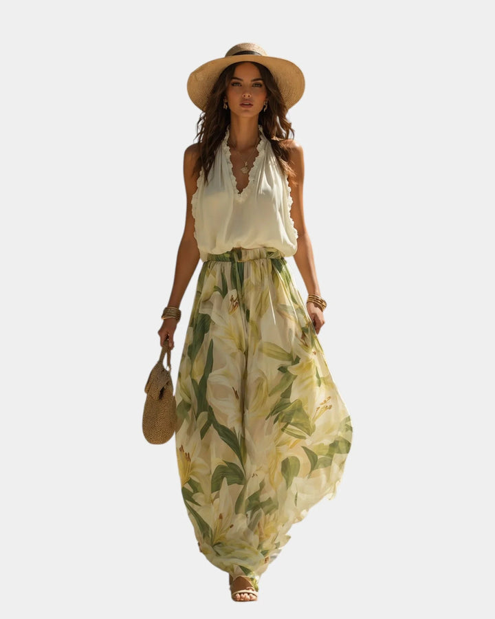 Annette Floral Set
