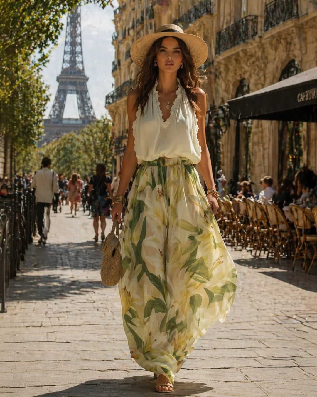 Annette Floral Set