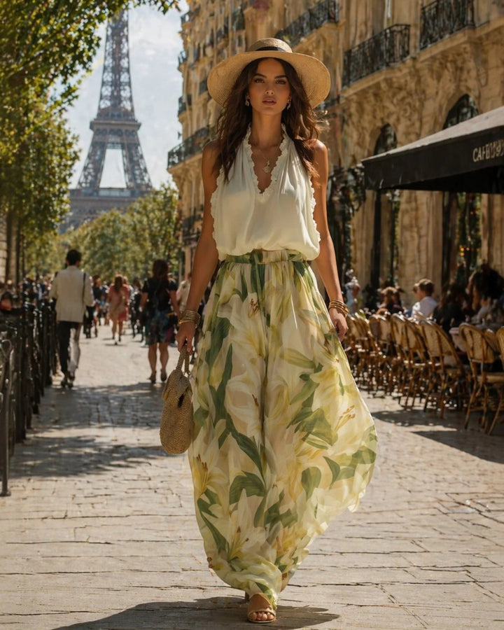 Annette Floral Set