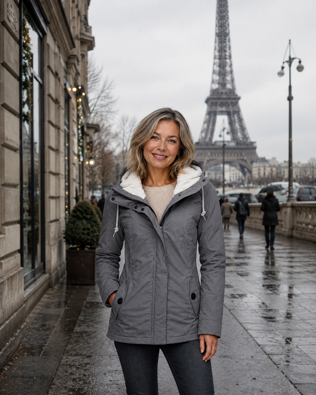 Maréline Waterproof Jacket