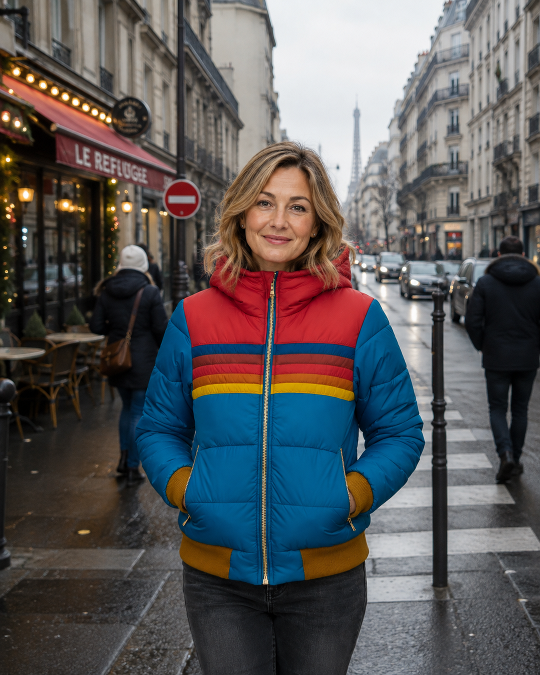 Liorisse Puffer Jacket