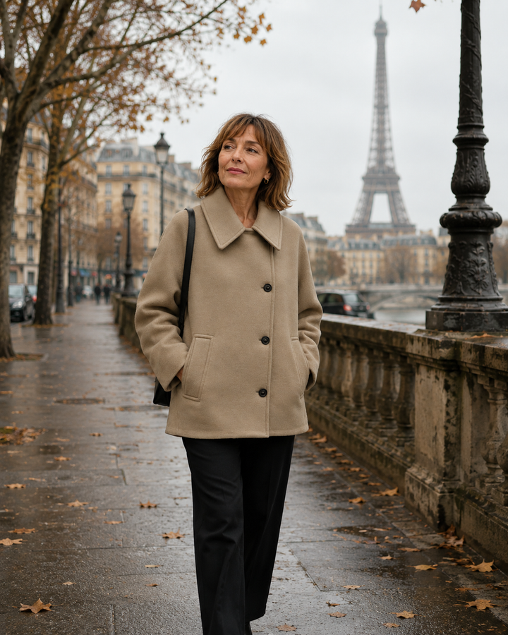 Harmélia Elegant Coat