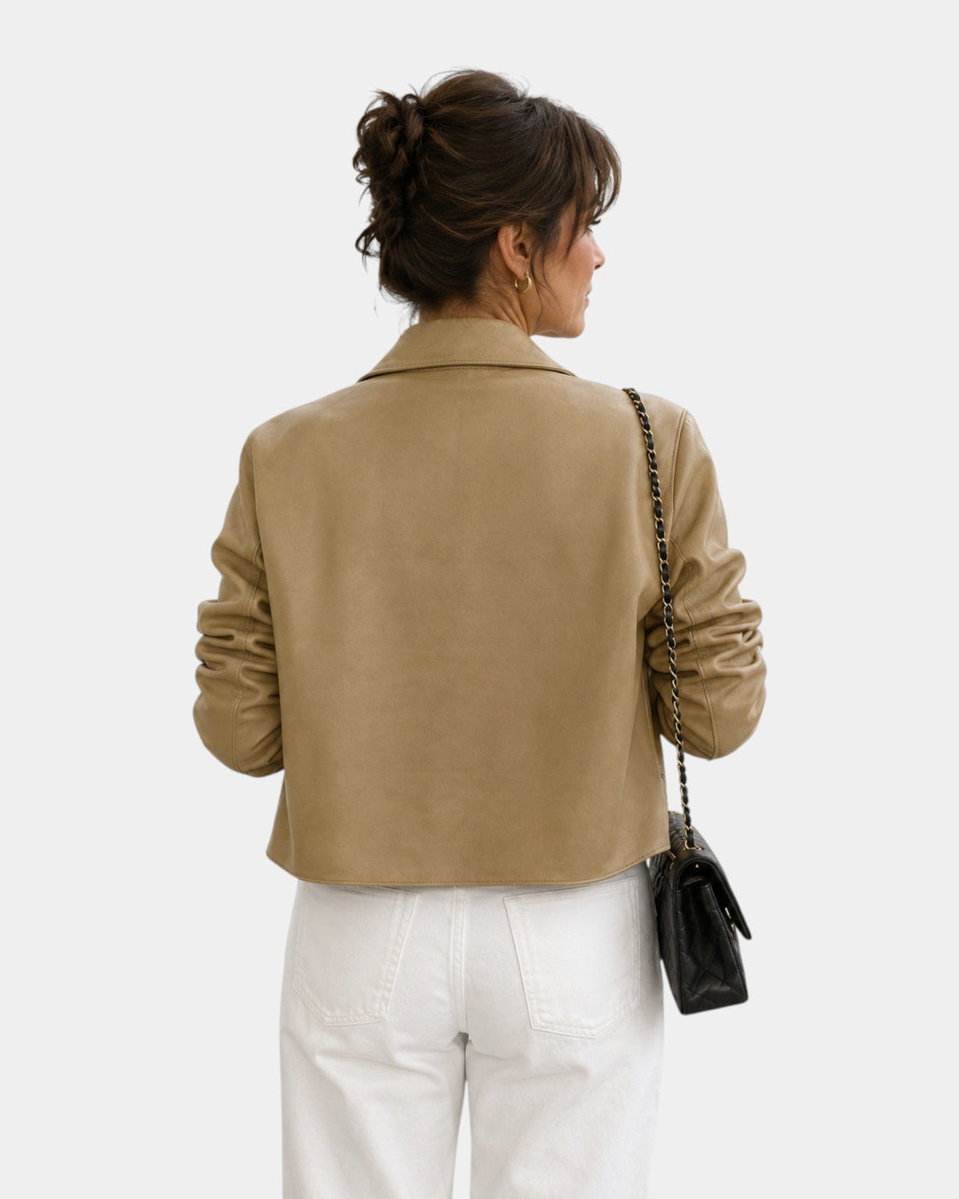 Ysalie Suede Jacket